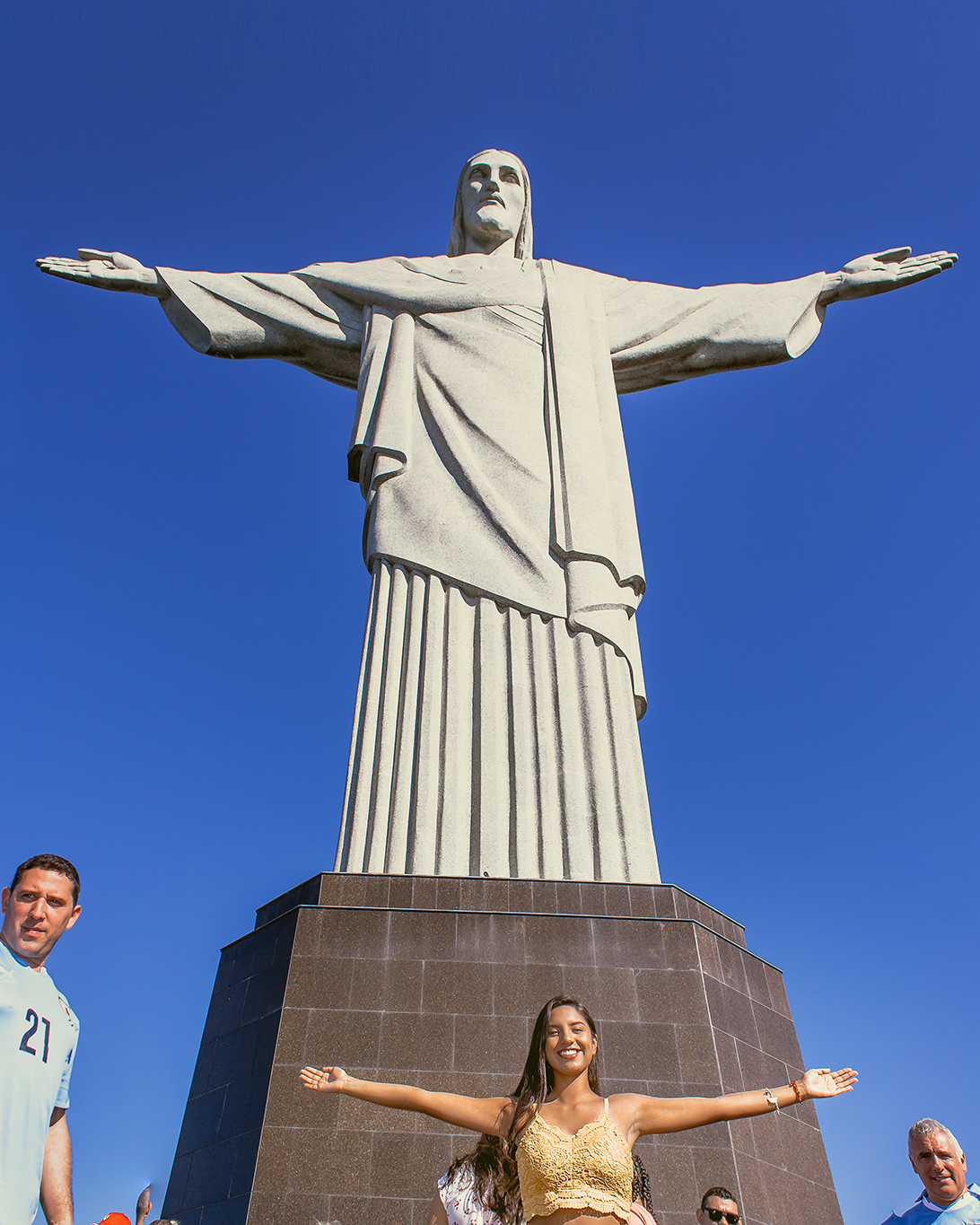 Olivia Cristo Redentor E Pão De Açucar Leandro Mendes Fotógrafo Rj