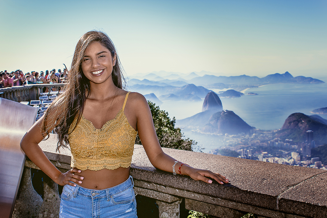 Olivia Cristo Redentor E Pão De Açucar Leandro Mendes Fotógrafo Rj