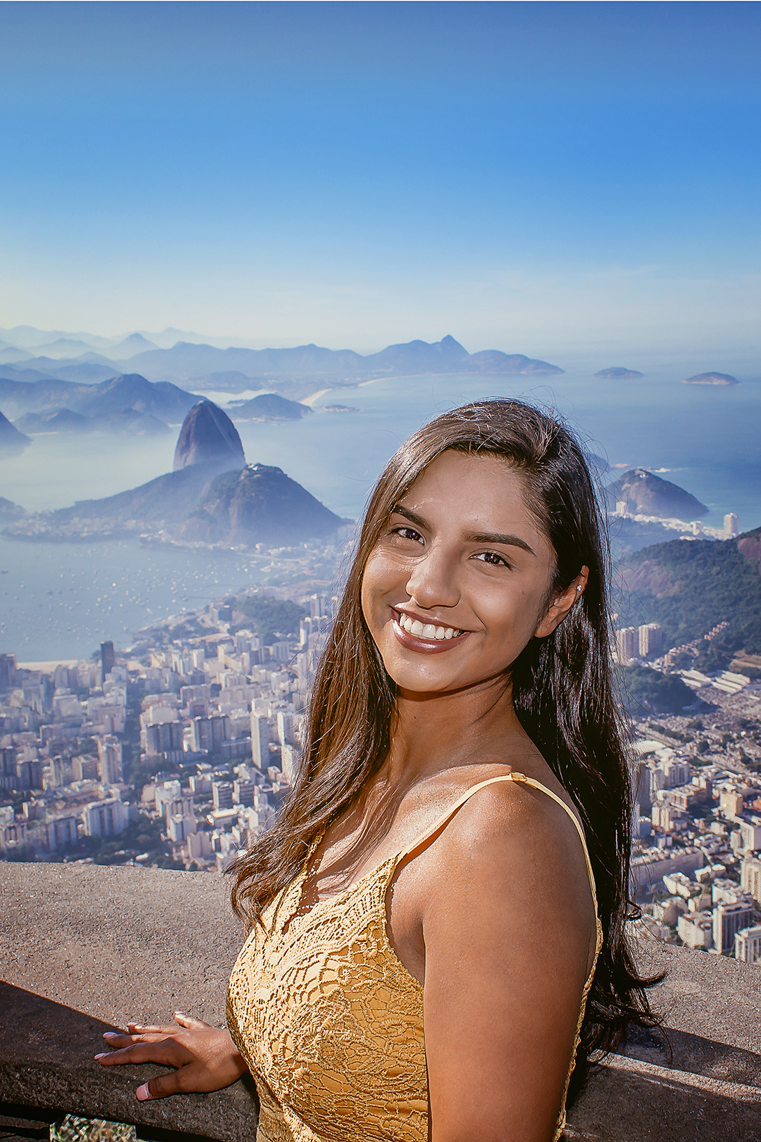 Olivia Cristo Redentor E Pão De Açucar Leandro Mendes Fotógrafo Rj